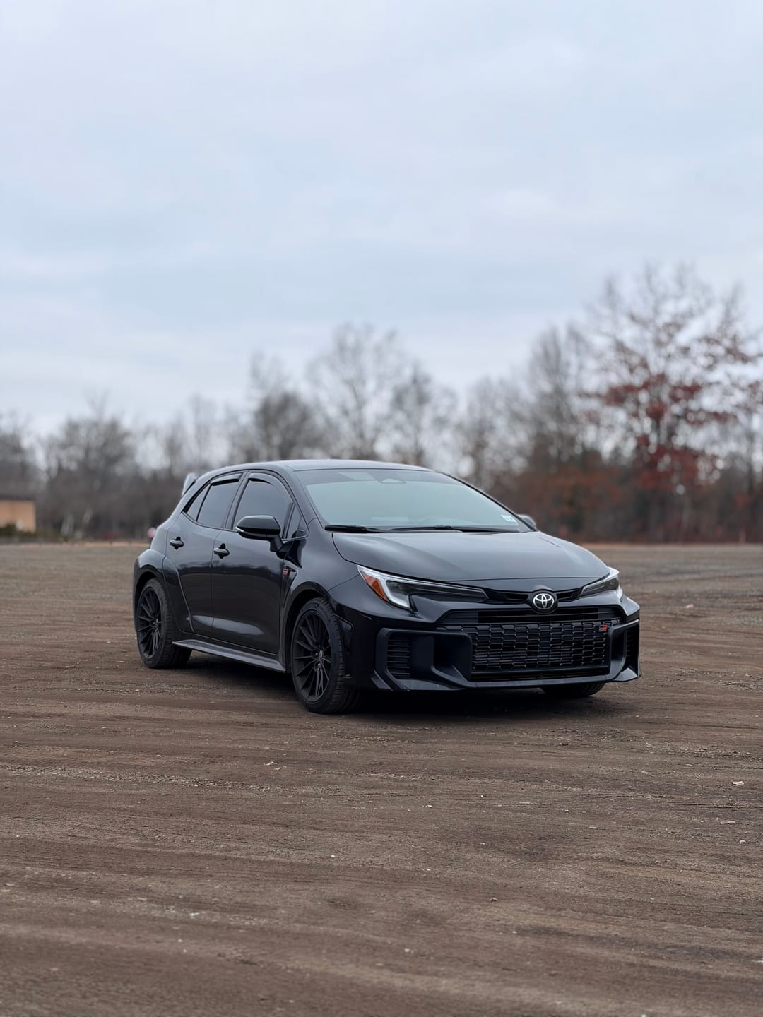 Customer photo review of 2019-Up Toyota GR Corolla | Corolla Hatchback CE Package Rear Roof Wing Spoiler