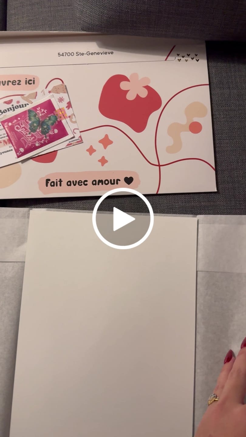 Customer video review of Affiche Personnalisée - Meilleures Amies