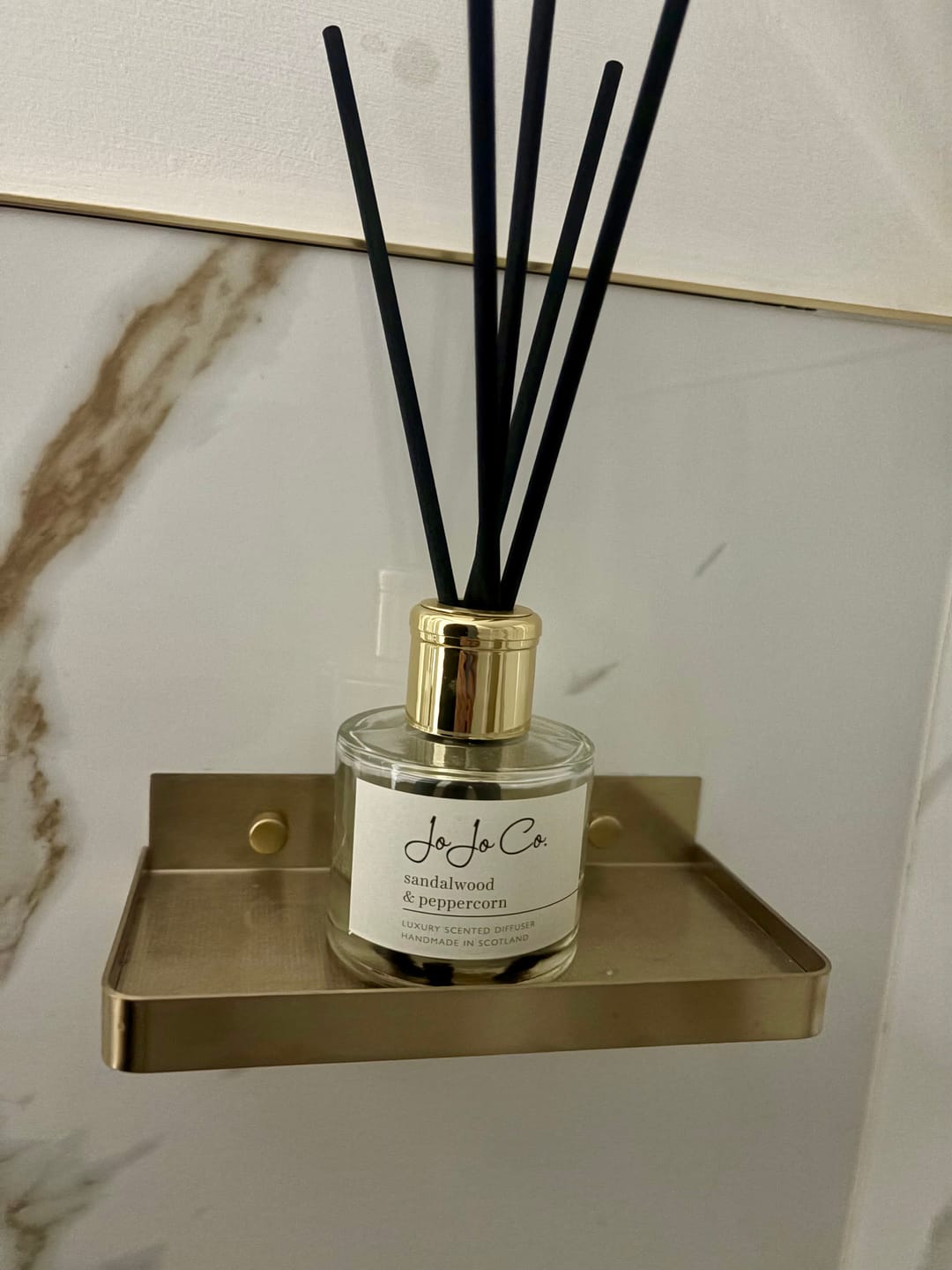Customer photo review of Sandalwood & Peppercorn Diffuser