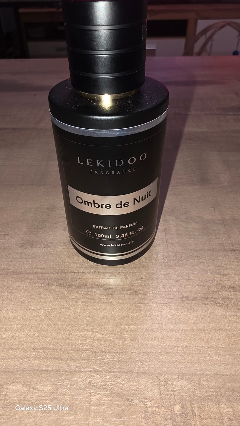 Customer photo review of Ombre de Nuit