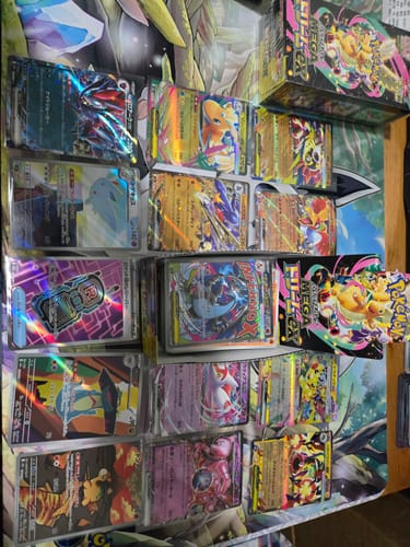 Customer photo review of Pokemon Mega Dream ex Booster Box M2a
