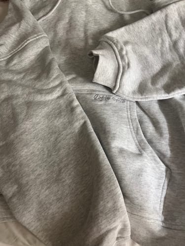 Customer photo review of Oversized Hoodie