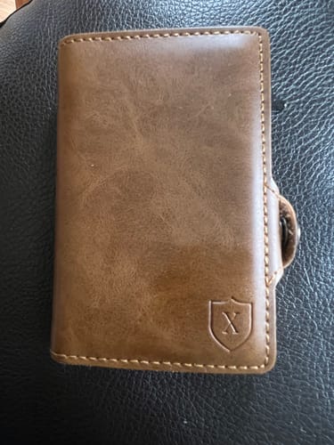 Customer photo review of Billetera Modelo Deluxe