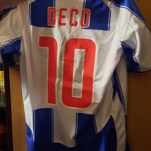 Customer photo review of Deco Porto 2003/2004 Retro Football Jersey