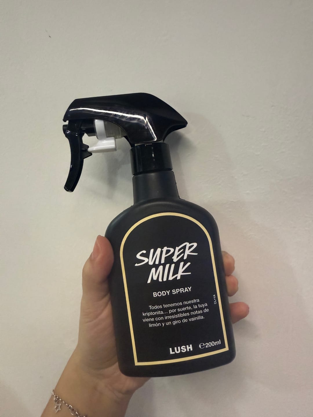 Customer photo review of Super Milk