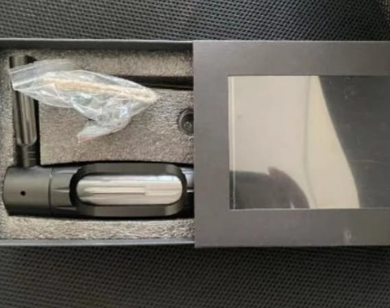 Customer photo review of BlazeCan™