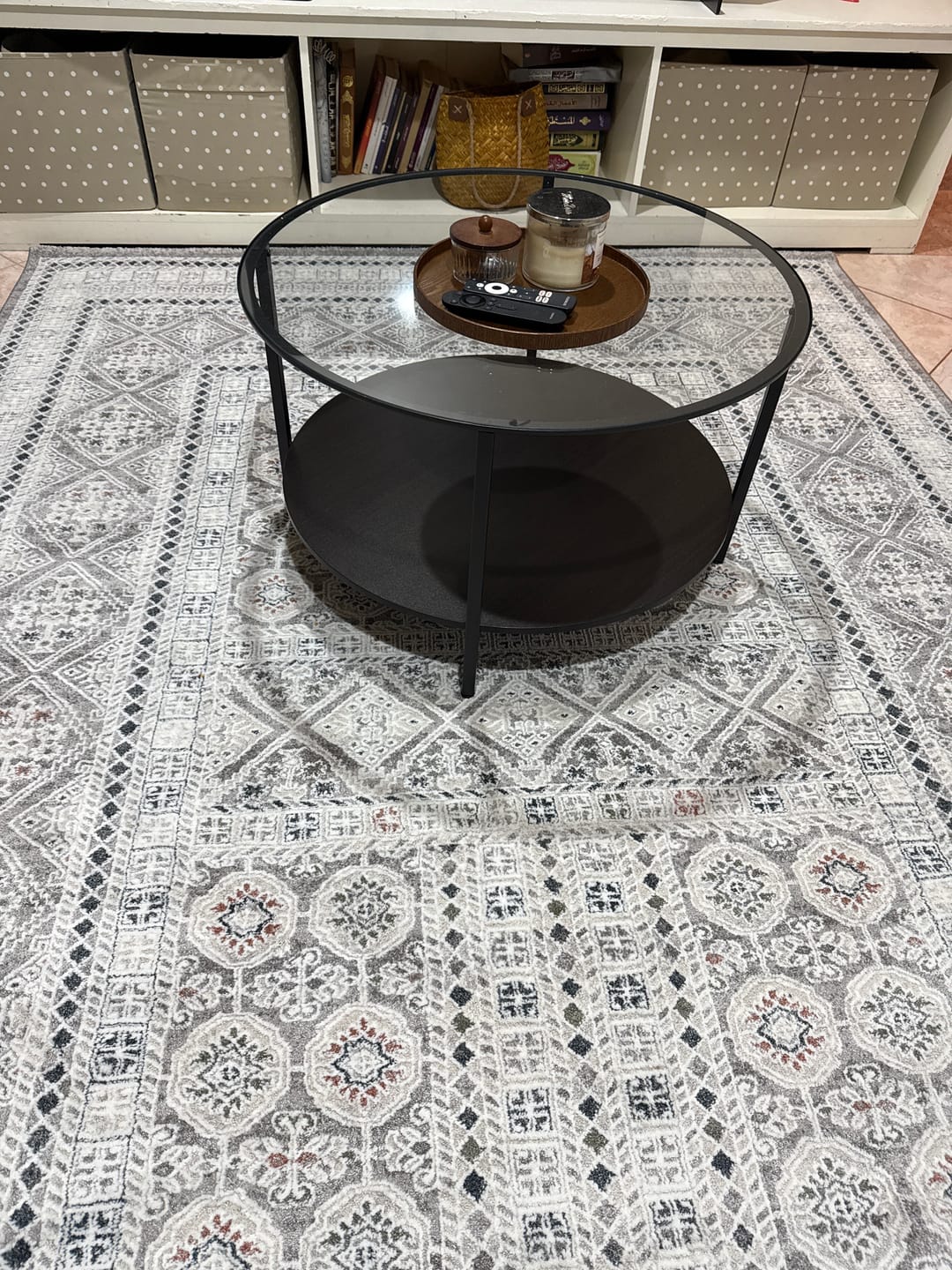 Customer photo review of سجادة بوهيمي - تلمسان