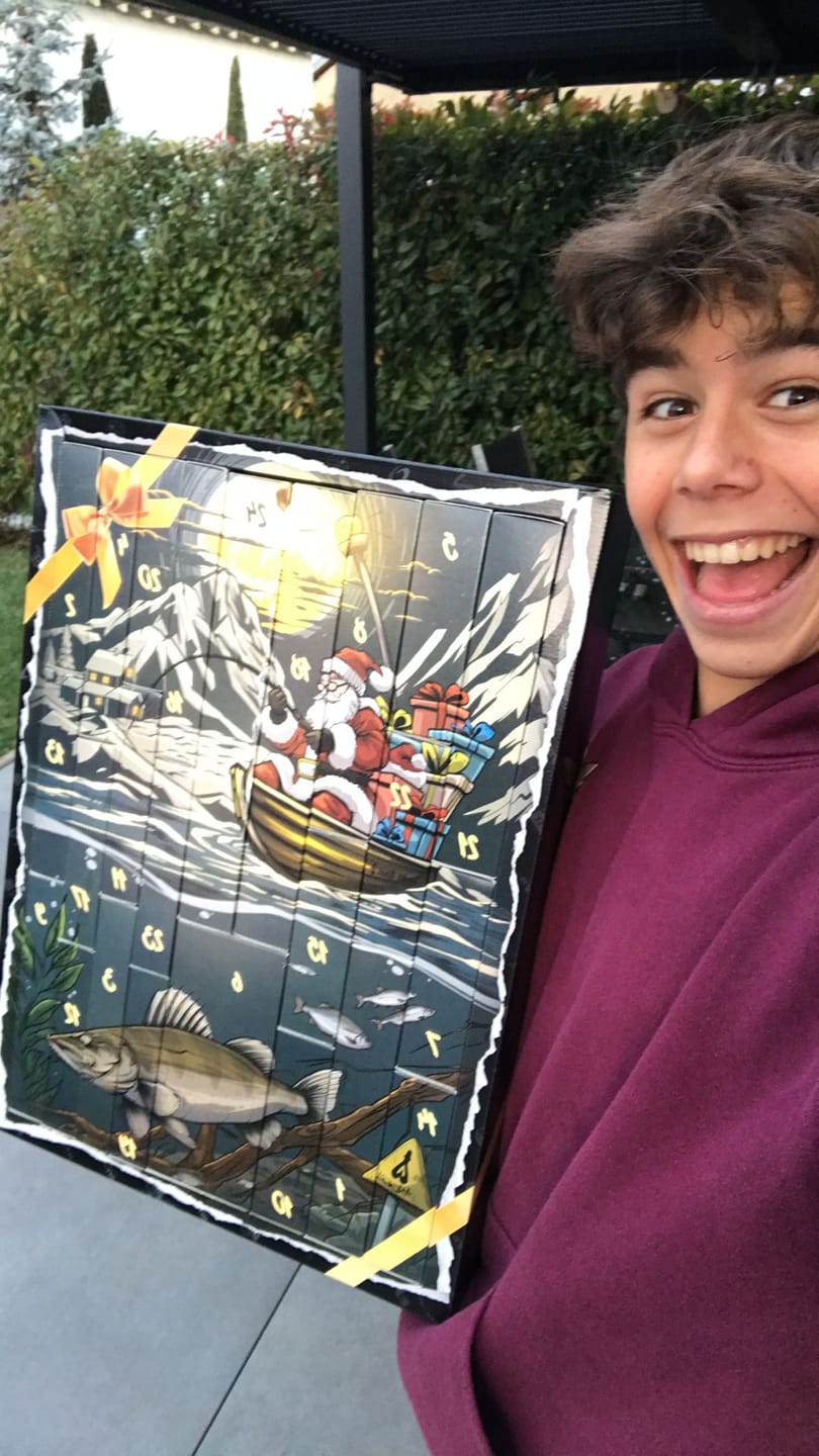 Customer photo review of Advent calendar