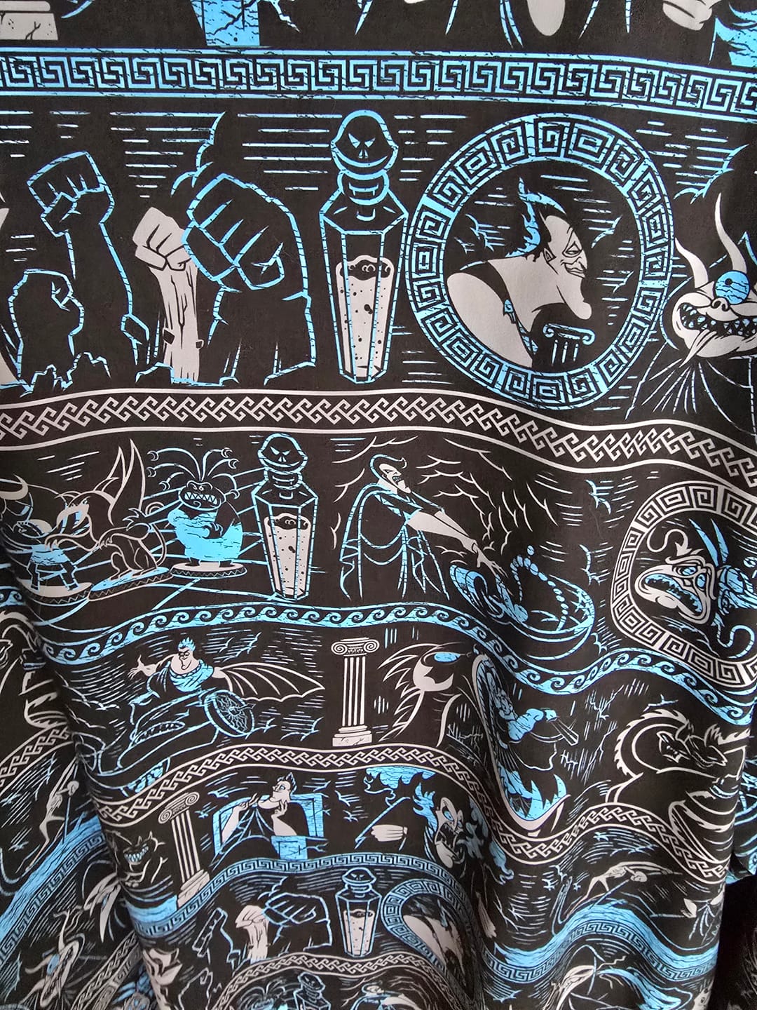 Customer photo review of Disney Villains "Hades Gonna Hate" – Performance Hoodie