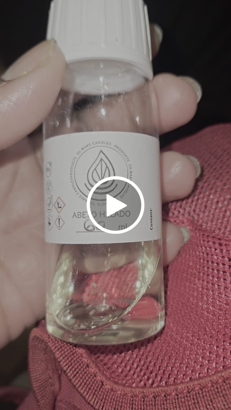 Customer video review of Fragancia ABETO HELADO
