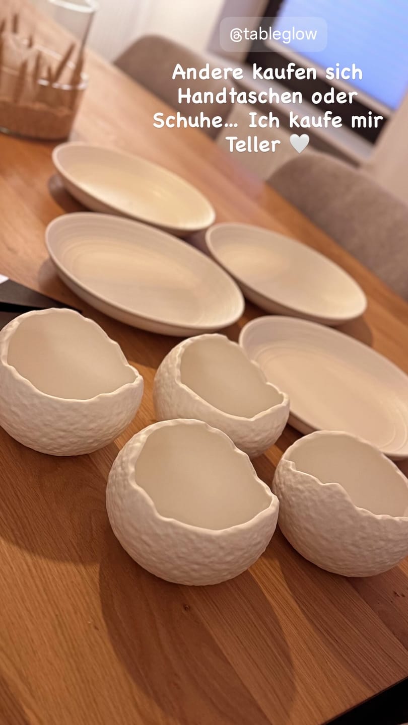 Customer photo review of Frosted - Plate