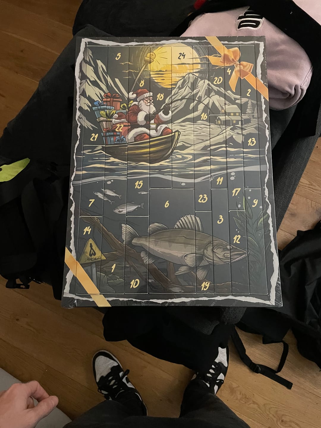 Customer photo review of Advent calendar