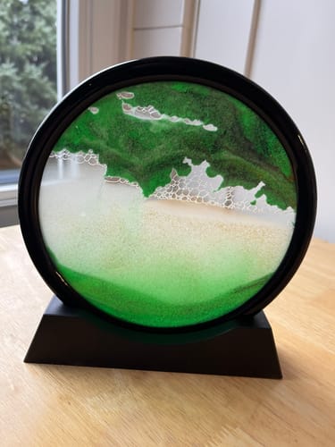 Customer photo review of 3D Sanduhr