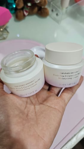 Customer photo review of Black Rice 5 Ceramide Barrier Moisturizing Cream