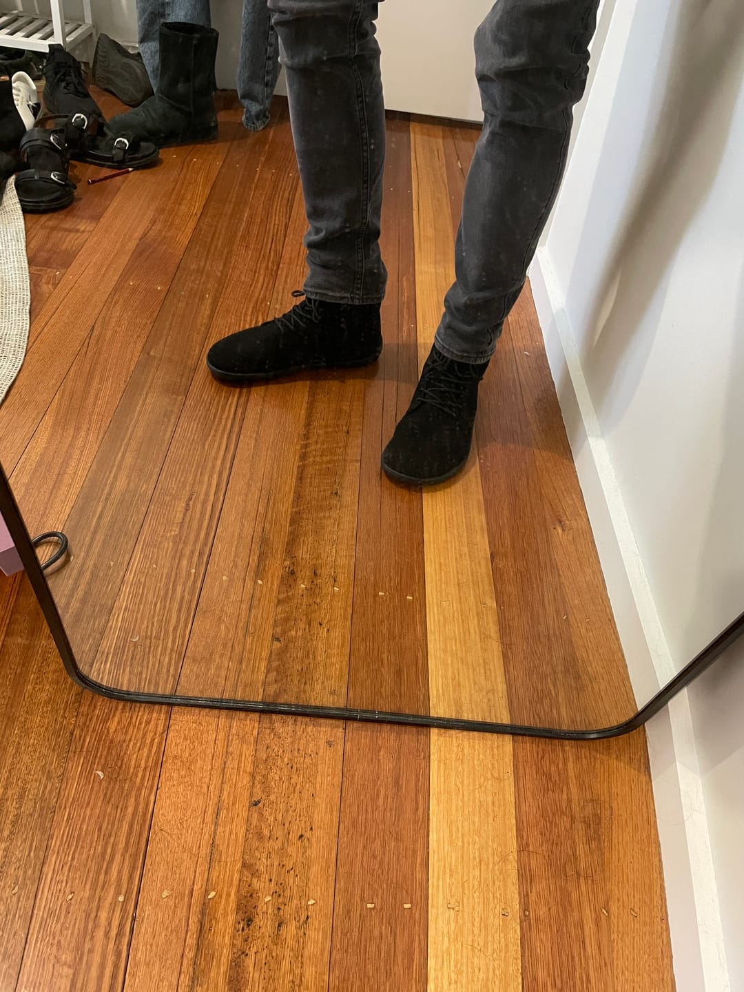 Customer photo review of Ambition II - Winter Barefoot Boots