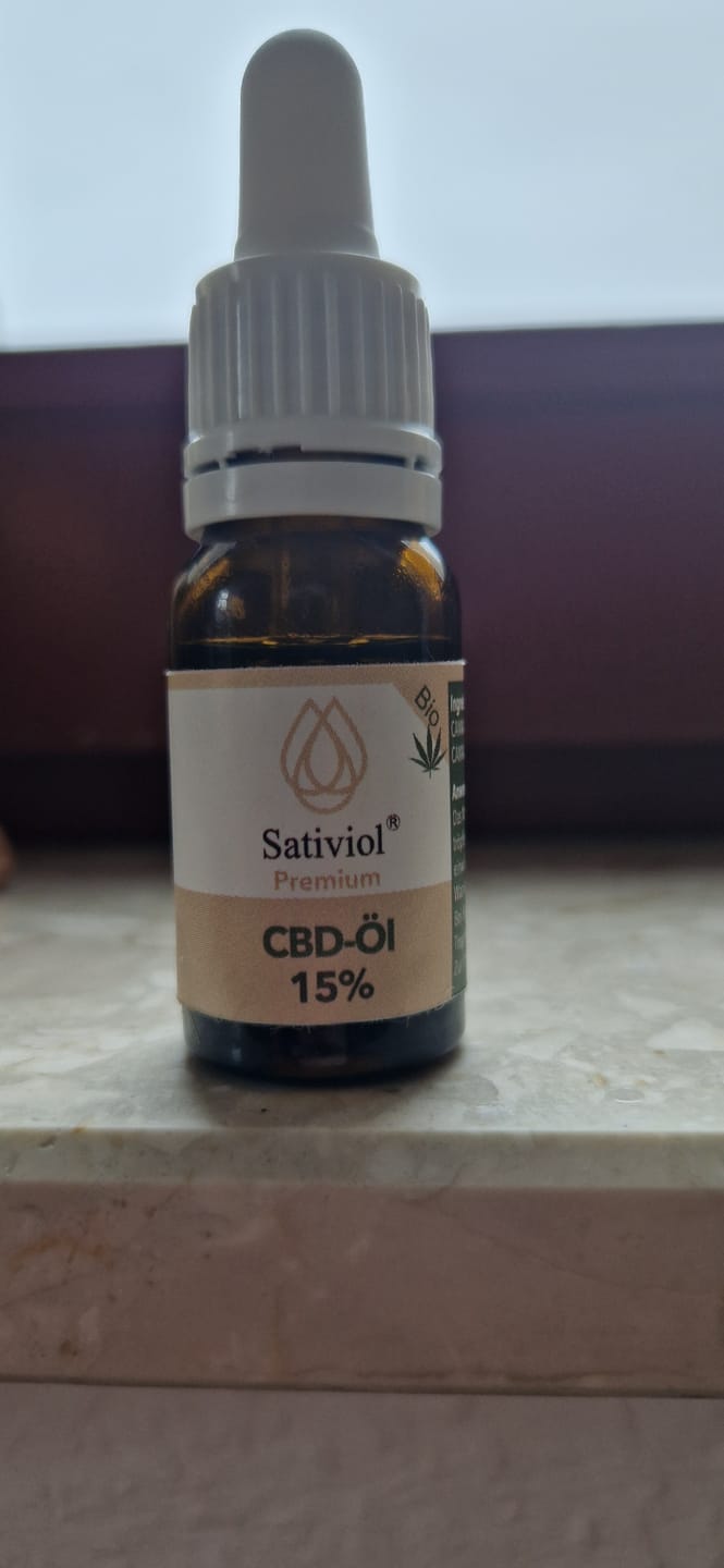 Customer photo review of Sativiol® CBD Öl 15% Vollspektrum