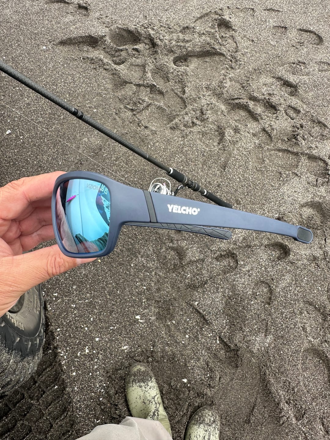 Customer photo review of Serie edición limitada Aguas Arriba - Tecnología VIZION+