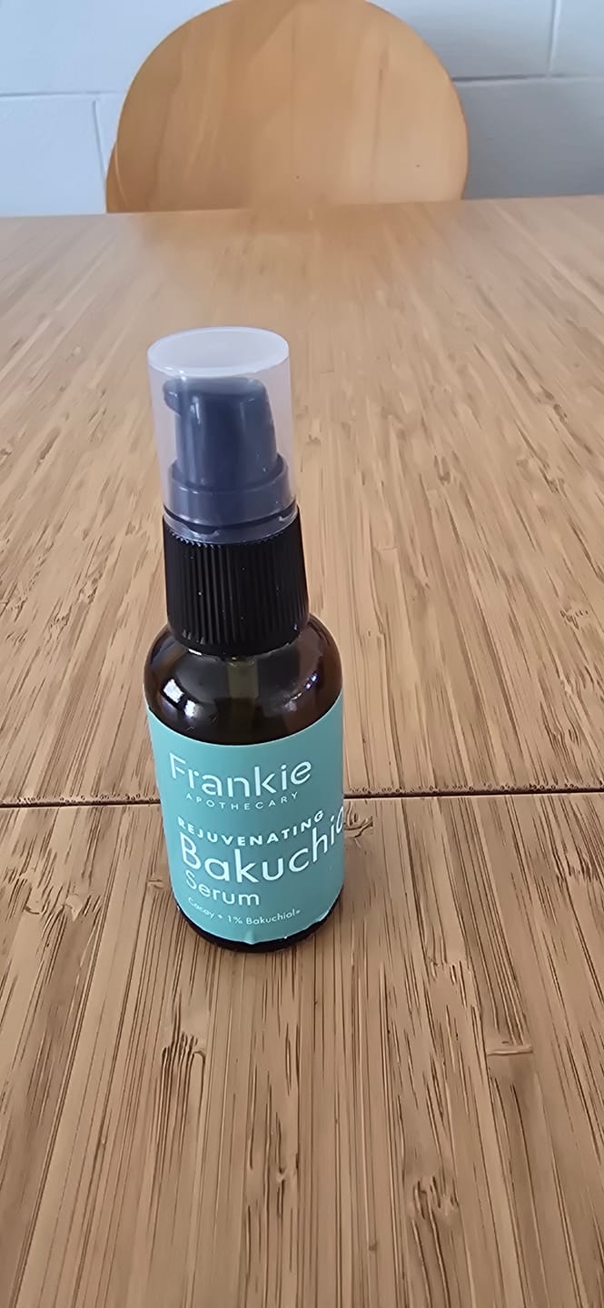 Customer photo review of Bakuchiol Rejuvenate Serum