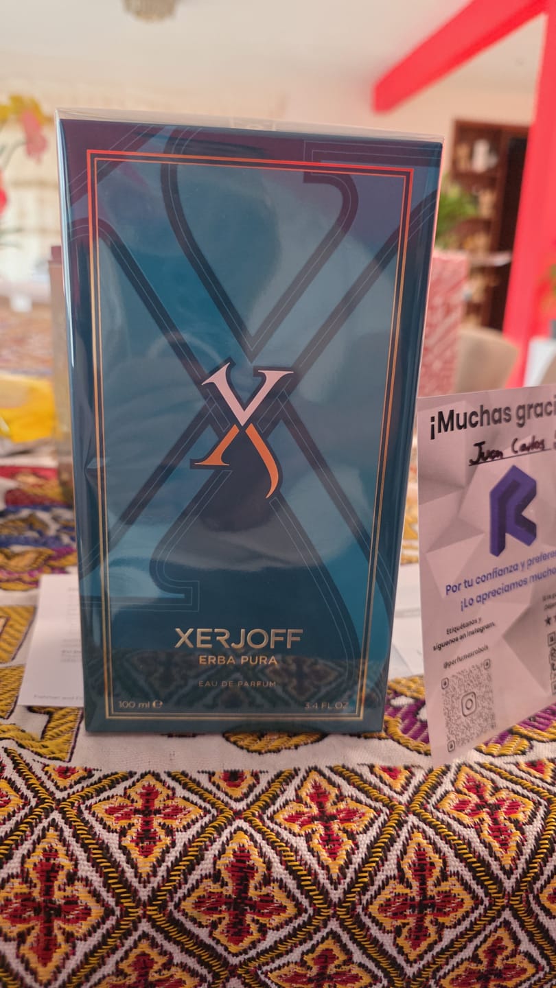 Customer photo review of Xerjoff Erba Pura Eau de Parfum (Preventa)