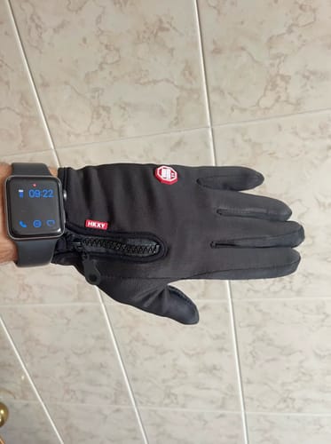 Customer photo review of הכפפות חורף של אלורה