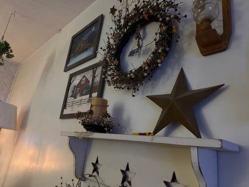 Customer photo review of Pine Tree Quilt Block Barn by Billy Jacobs – BJ451