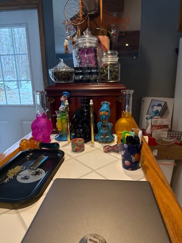 Customer photo review of Hashburger Indoor - Bulk - Indica