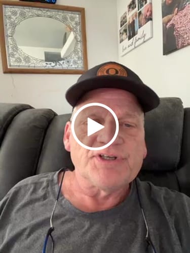 Customer video review of Richardson 112 Genuine Leather Patch Hats Laser Engraved