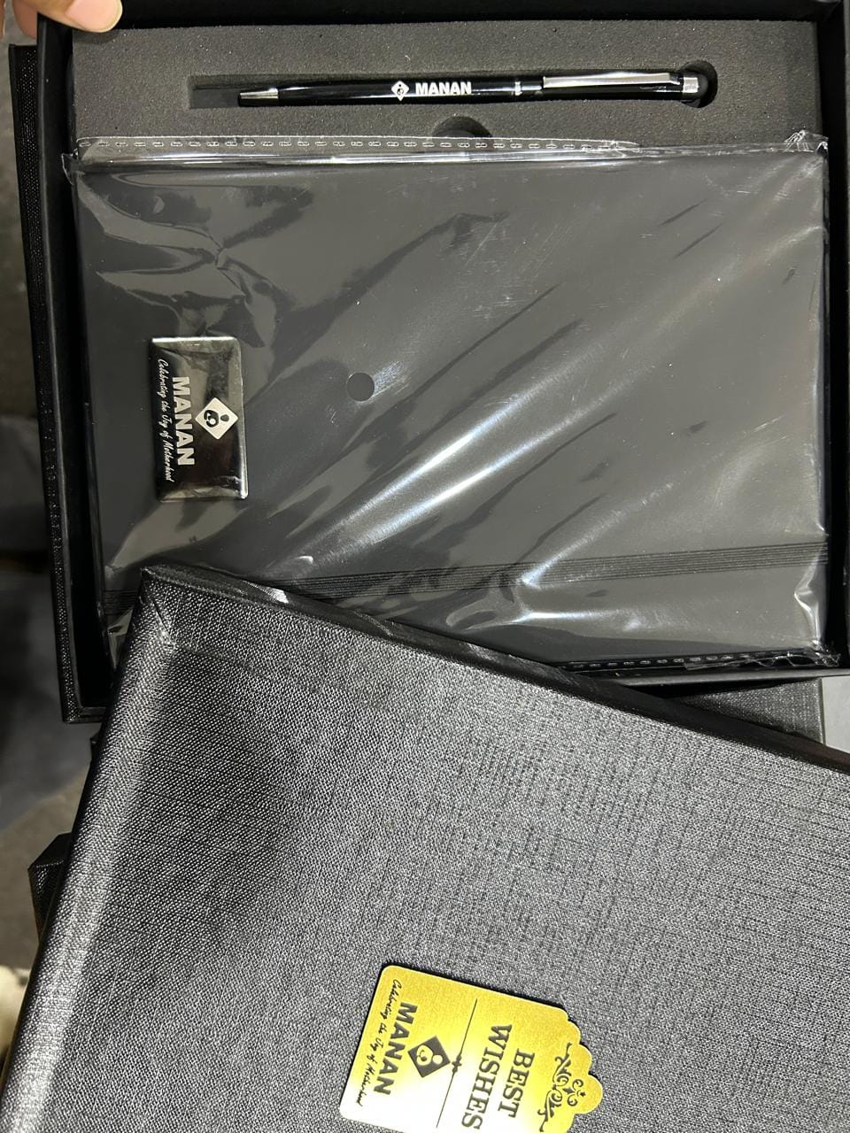 Customer photo review of 2 in 1 Diary Pen Set | Corporate Gift | PrintMine.in