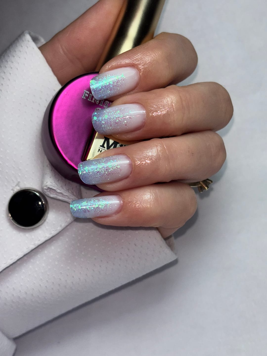 Customer photo review of Aurora Veil 03 Builder Gel