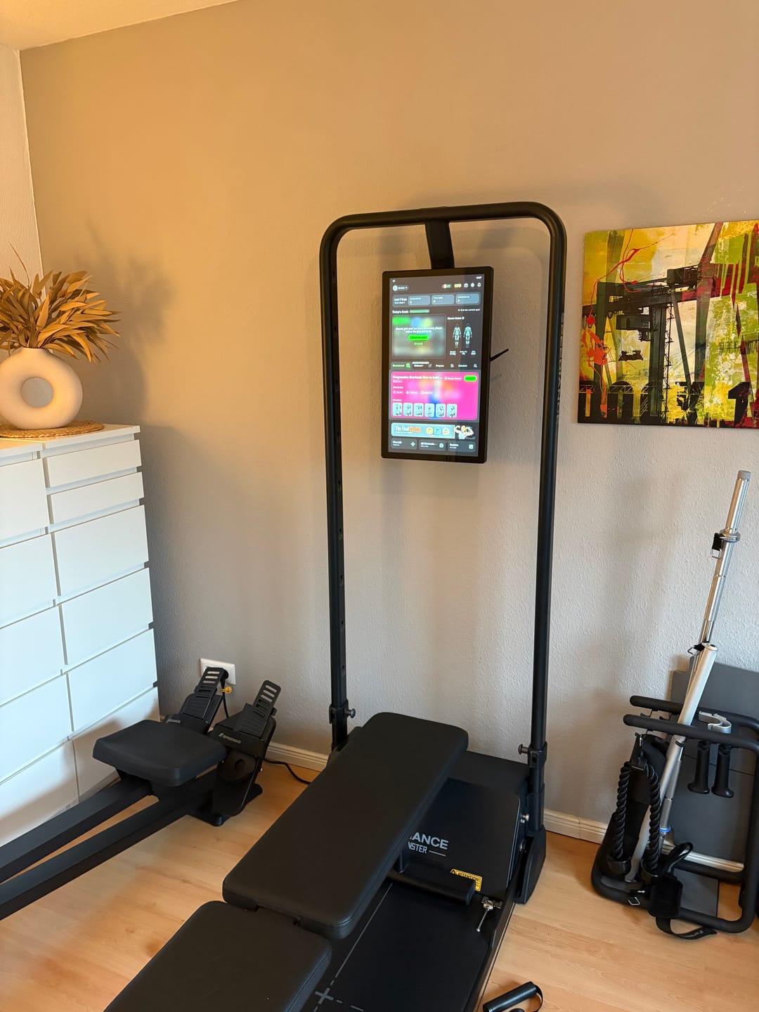 Customer photo review of Speediance Gym Monster