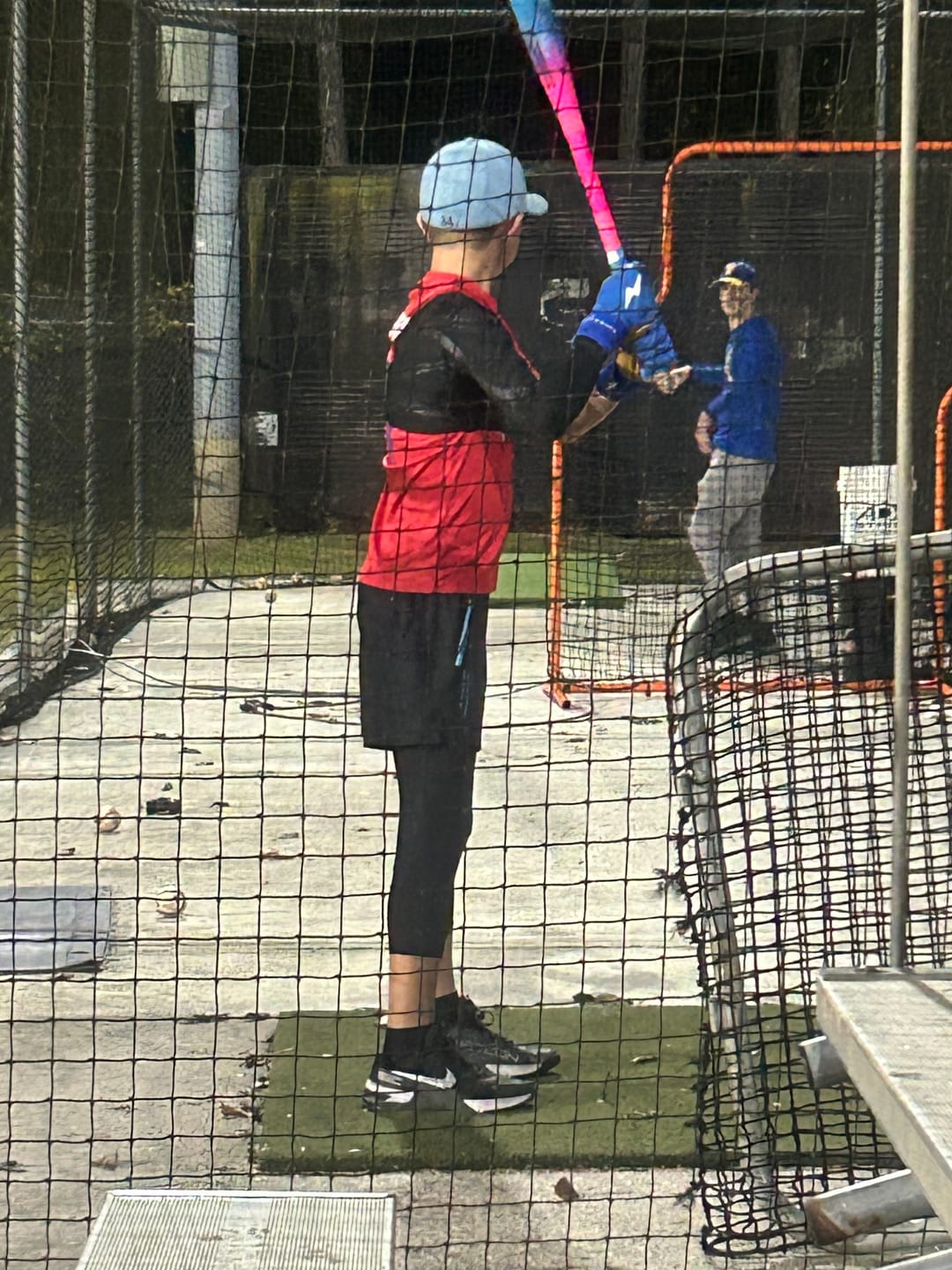 Customer photo review of Dynamic Shoulder & Elbow Stabilizer - K2 Youth Sleeve