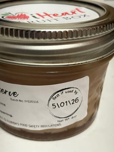 Customer photo review of Soursop Preserve