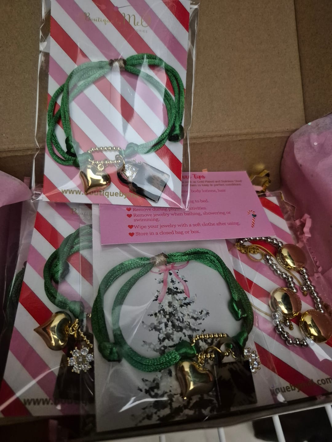Customer photo review of Green Safari Bracelet