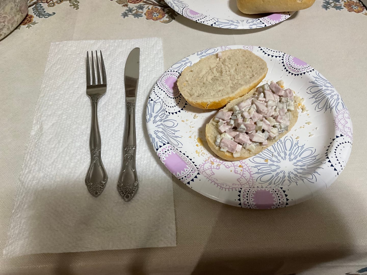 Customer photo review of Baker's Rolls "Brötchen" (5 pack)