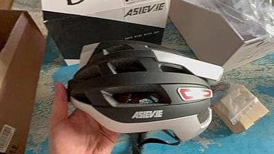 Customer photo review of ASIEVE SMART CYCLING HELMET