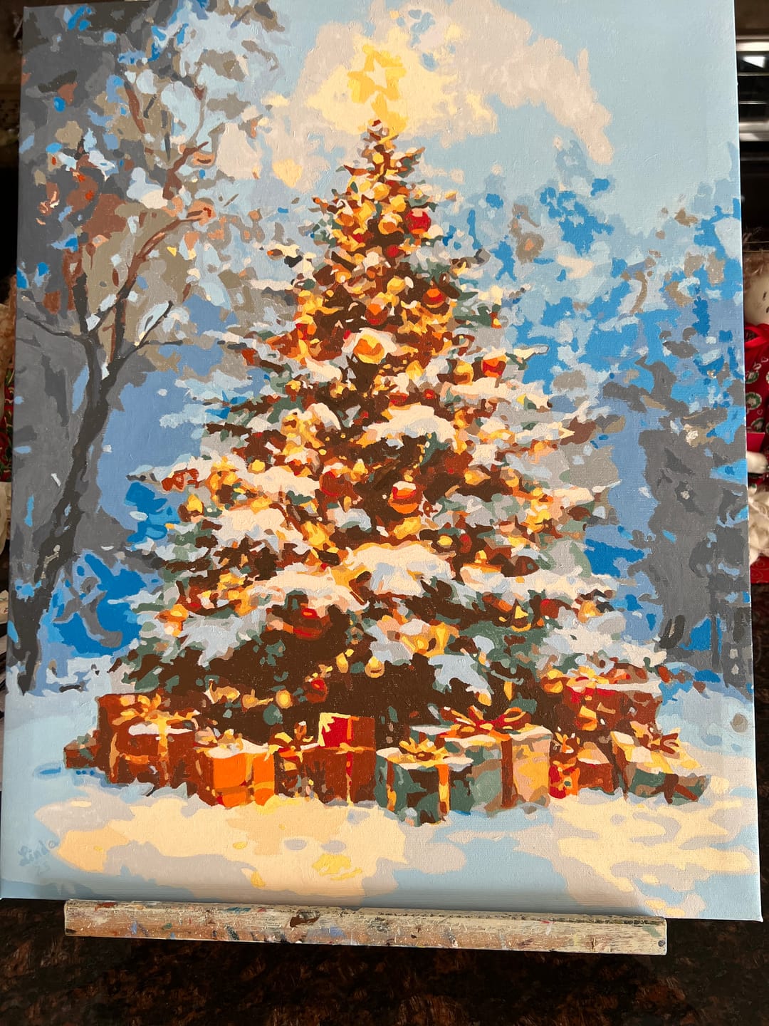 Customer photo review of Holiday Joy
