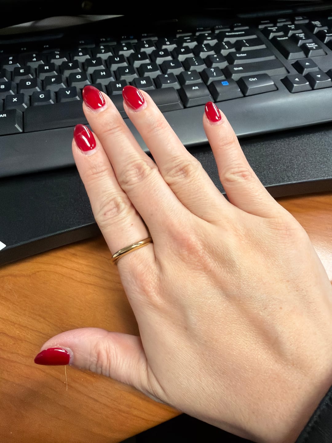 Customer photo review of Wave Ring