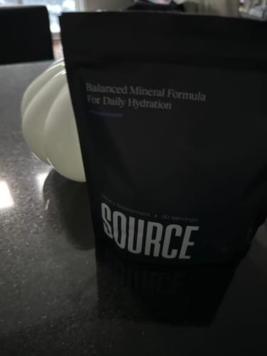 Customer photo review of Essential Mineral Mix