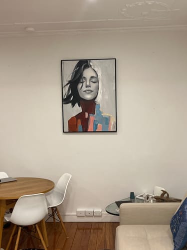 Customer review photo for Surrealist Art #SA001
