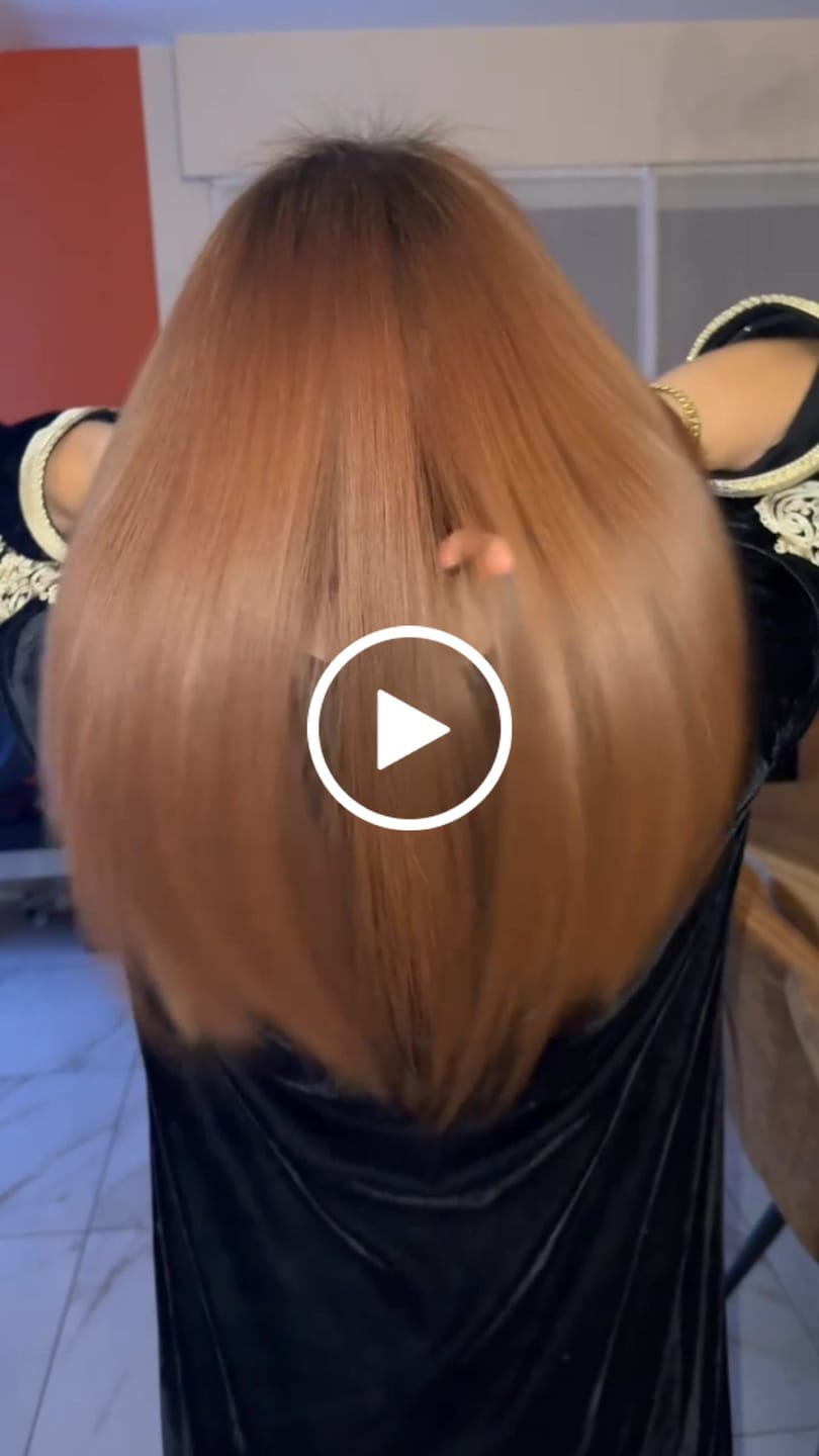 Customer video review of Lissage Au Tanin Salvatore Blue Gold