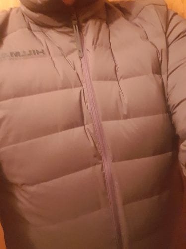 Customer photo review of 4IL Hunting Down Jacket - Packable Puffy Coat - 1000FP Puffer