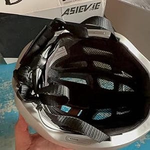 Customer photo review of ASIEVE SMART CYCLING HELMET