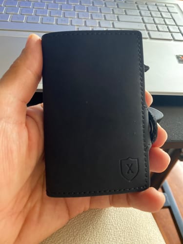Customer photo review of Billetera Modelo Deluxe