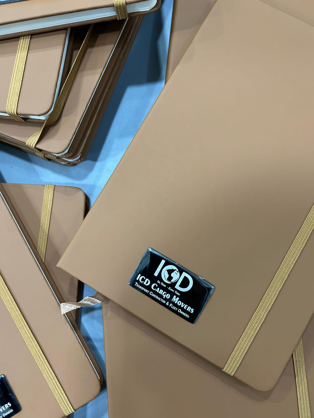 Customer photo review of Premium Notebooks | Corporate Gift | PrintMine.in