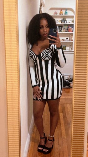 Customer photo review of Nia Bandage (FEW LEFT)