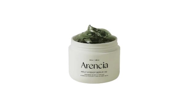 Customer photo review of Daudzfunkcionāls serums Arencia Holy Hyssop Serum 30