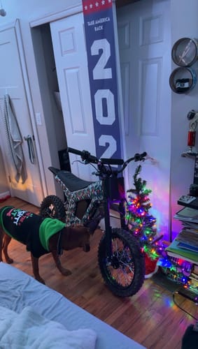 Customer photo review of Tuttio Soleil 01 Upgraded Rear Fender