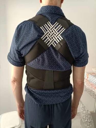 Chris D. — Revitalize posture corrector customer photo
