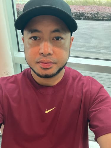 Customer photo review of Nike x NOCTA NFI Big Body CS Tee Diffused Blue