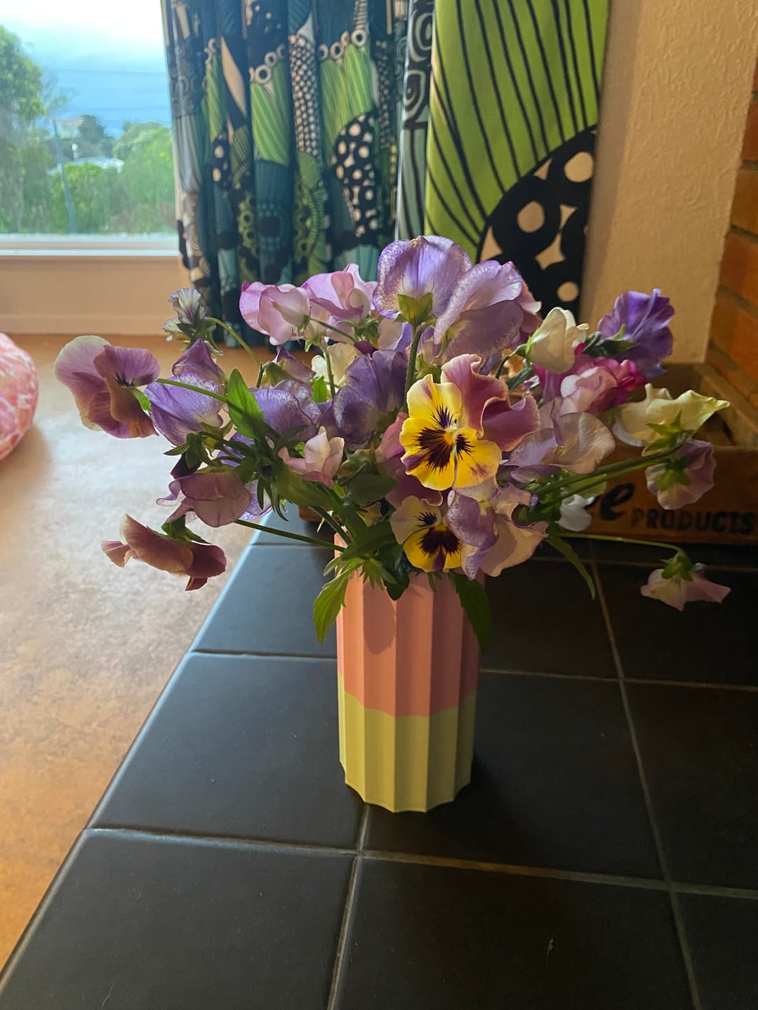 Customer photo review of The Millie vase
